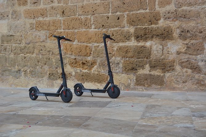 Electric kick scooter rental in Palma de Mallorca - What the electric scooter changes