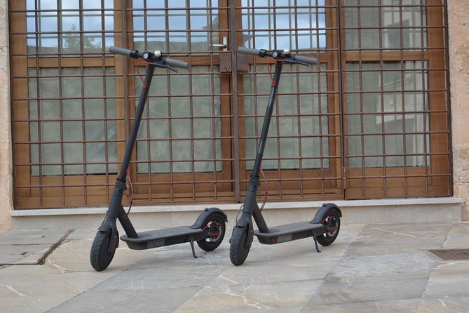 Electric kick scooter rental in Palma de Mallorca - Practical booking details that matter