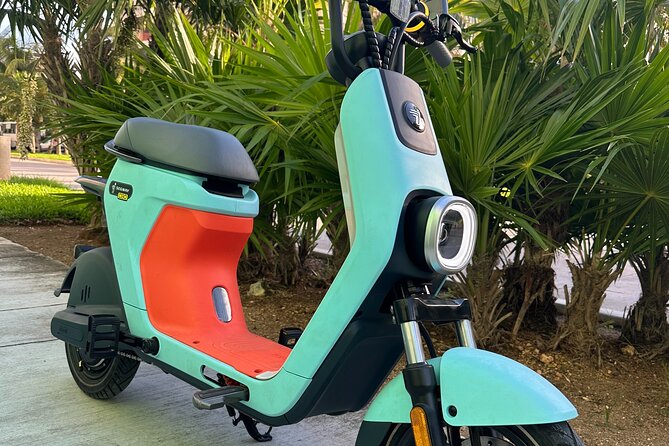 Electric Moped Tour Cancun - Cancun’s Scenic Route #1 Tour 1.5hr - What the $64 price really buys you