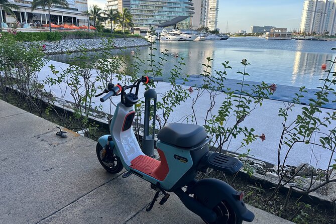 Electric Moped Tour Cancun - Cancun’s Scenic Route #1 Tour 1.5hr - The biggest issue: dependable communication