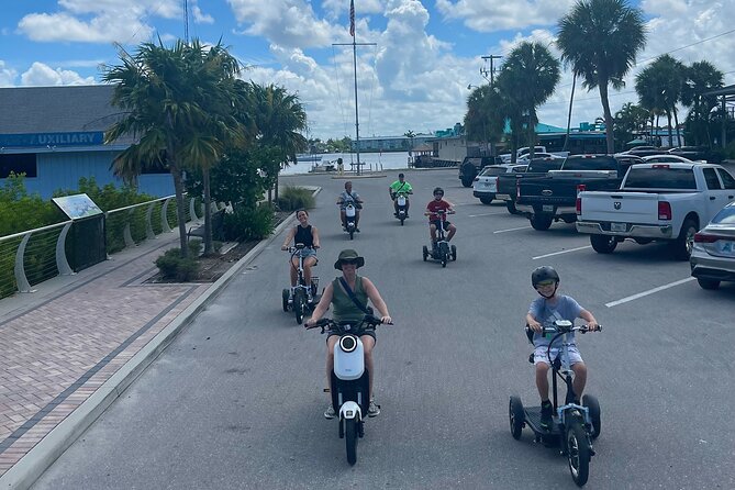 Electric Moped Tour of Naples Florida Family Fun and Easy To Ride - Ten minutes at Naples Pier
