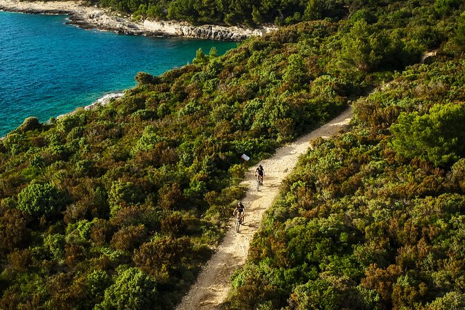 Electric Off-Road Scooter Tour in Pula - Swimming and snorkeling in the Croatian sea