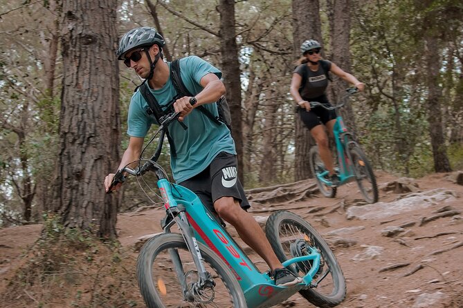 Electric Off-Road Scooter Tour in Pula - The Big Blue Cave and Safari Bar