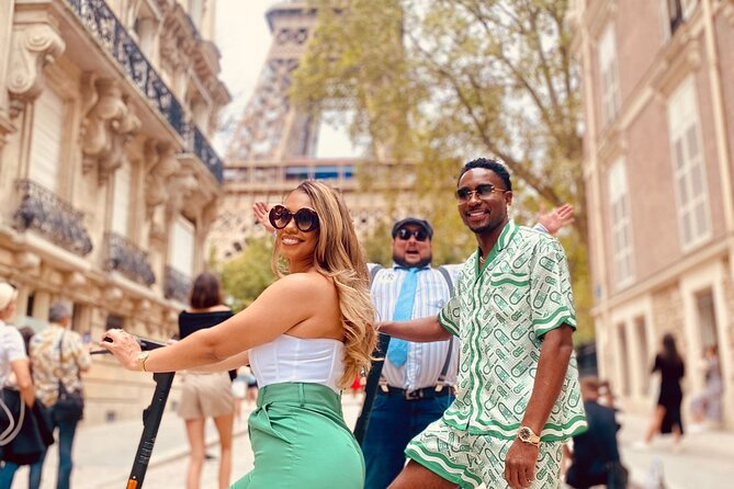 Electric Scooter Guided Tour of Paris - Key points to know before booking