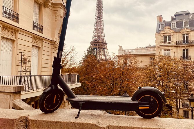 Electric Scooter Guided Tour of Paris - What five hours can and cannot cover