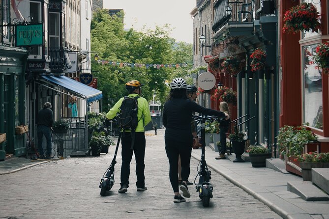 Electric Scooter Guided Tour of Quebec City - Key Points Before You Book