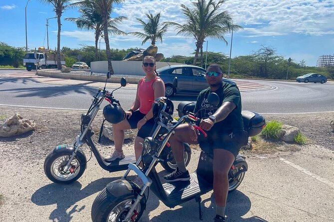 Electric Scooter Island Tour in Aruba (1 or 2-seater) - The Basic Shape of the Experience