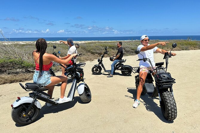Electric Scooter Island Tour in Aruba (1 or 2-seater) - Eagle Beach: A Scenic First Ride