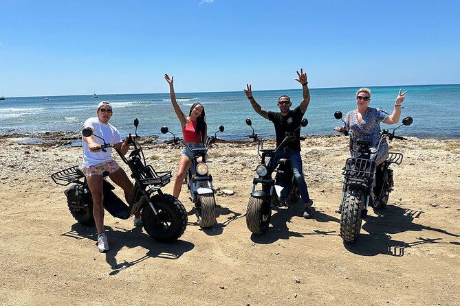 Electric Scooter Island Tour in Aruba (1 or 2-seater) - Bubali Bird Sanctuary: A Quiet Change of Pace