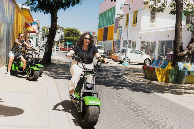Electric Scooter Island Tour in Aruba (1 or 2-seater) - Palm Beach Boulevard: Aruba’s Modern Side