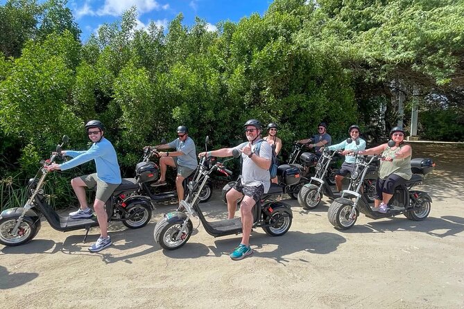 Electric Scooter Island Tour in Aruba (1 or 2-seater) - Starting in Noord With a Proper Safety Lesson