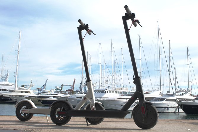 Electric Scooter Rental - Starting in Valencia’s old town