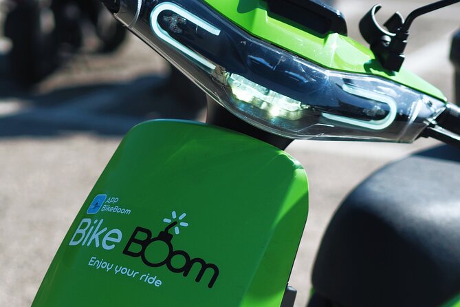 Electric Scooter Rental in Molise - Starting at Marina di San Pietro