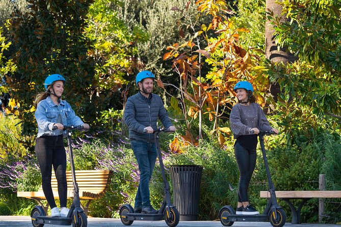 Electric scooter rental in Nice - Riding the Promenade and reaching the market