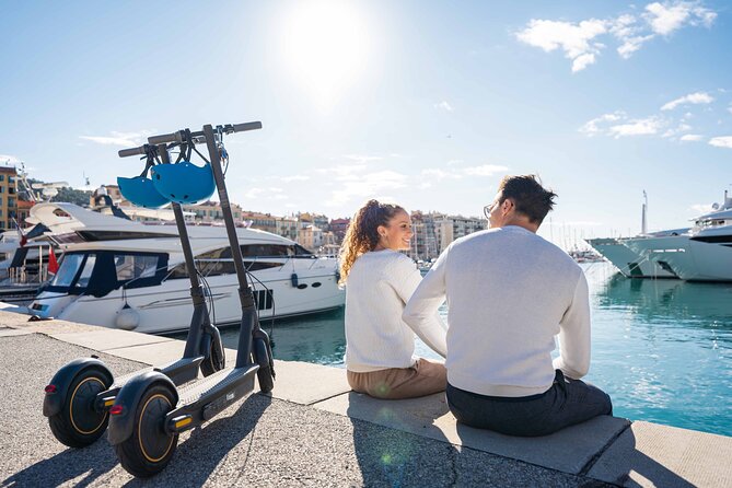 Electric scooter rental in Nice - Age rules and group size