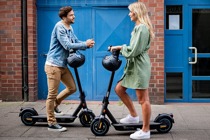 Electric scooter rental in Paris Full Day - Place Vendôme and the named sightseeing stop