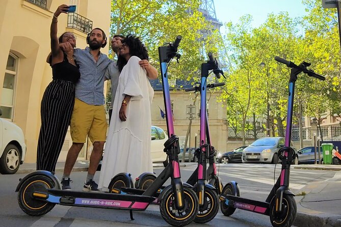 Electric scooter rental in Paris Full Day - How the eight-hour format changes the day