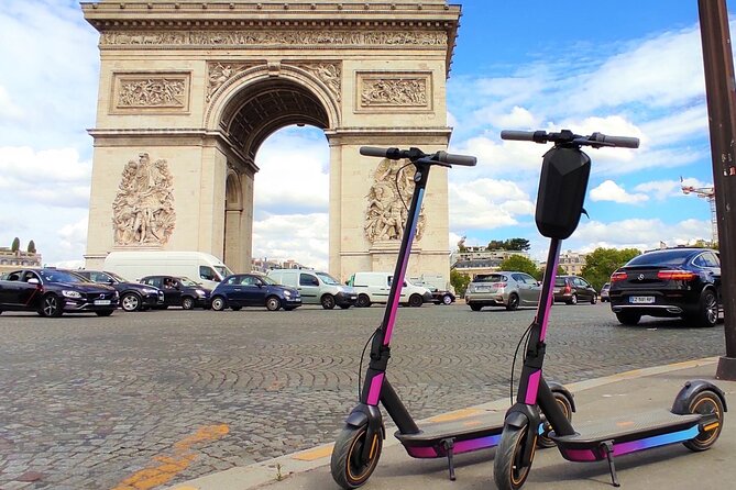 Electric scooter rental in Paris Full Day - Is $46.96 a fair price?