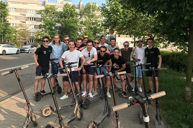 Electric Scooter Rental Krakow 4 Hours - Why a scooter works well in Krakow