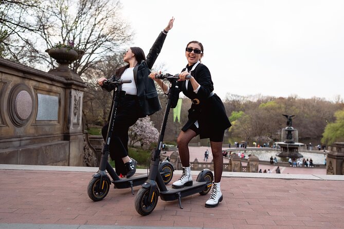 Electric Scooter Rental NYC - Why a Scooter Makes Sense in New York