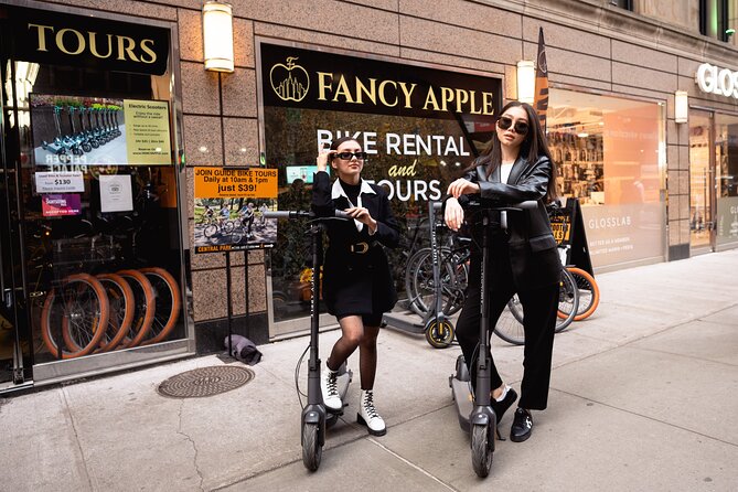 Electric Scooter Rental NYC - Riding Through Central Park