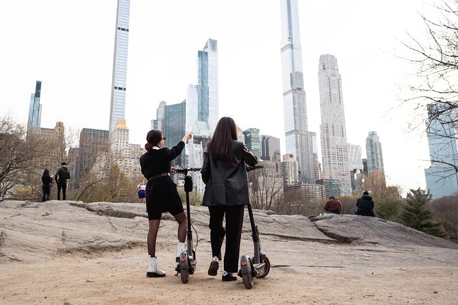 Electric Scooter Rental NYC - How Easy Is the Scooter to Use?