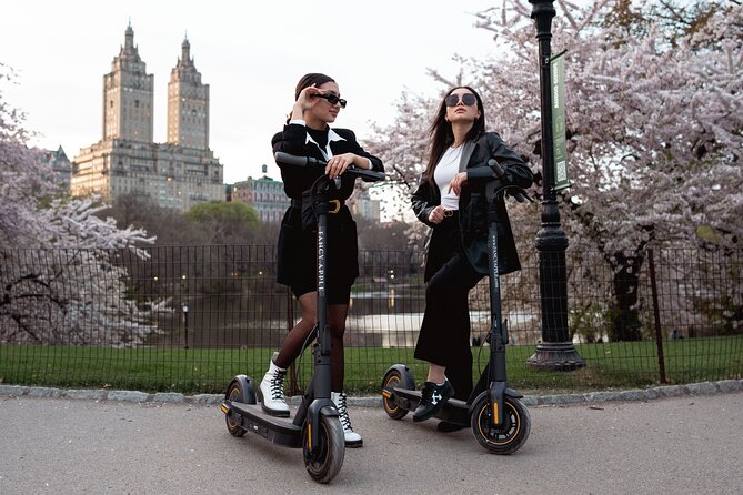 Electric Scooter Rental NYC - Weather, Cancellation, and Practical Planning
