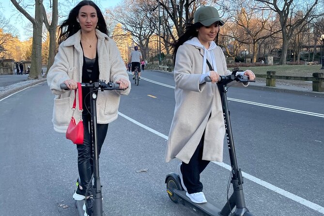 Electric Scooter Rental NYC - Starting at 870 7th Avenue