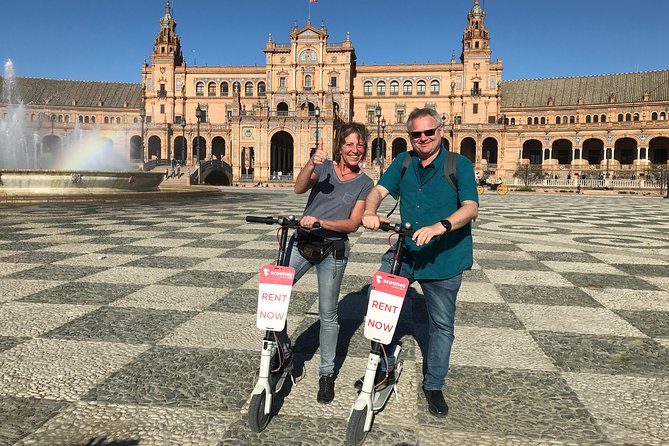 Electric Scooter Rental Seville - Key points to know before you book