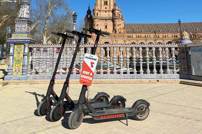 Electric Scooter Rental Seville - The Cathedral and the first taste of Seville