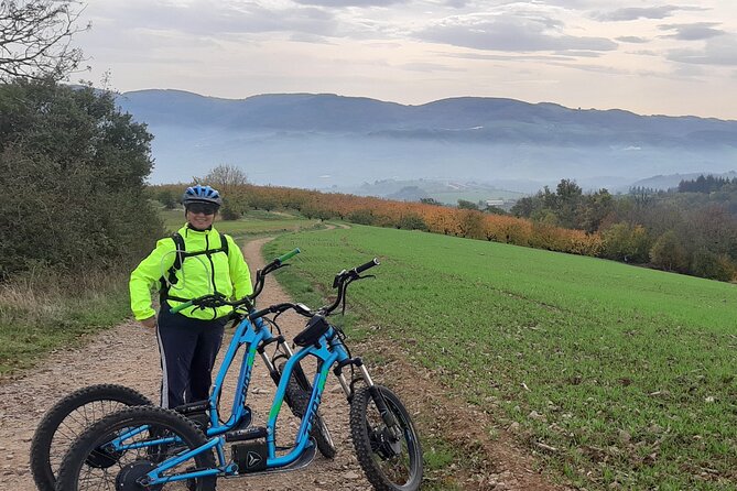 Electric scooter ride in the West of Lyon - Safety, comfort, and the limits you should take seriously