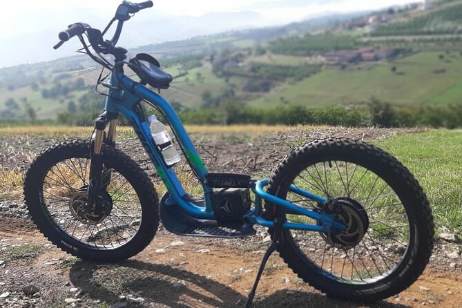 Electric scooter ride in the West of Lyon - Who will enjoy this ride most