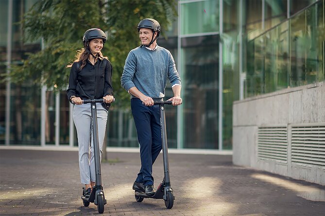 Electric Scooter Tour: Full Tour - 3-Hours of Magic! - Warsaw Uprising Monument and the Little Insurgent