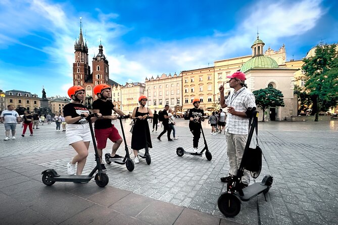 Electric Scooter Tour: Full Tour (Old Town + Jewish Quarter) - Who should book this Krakow scooter tour?