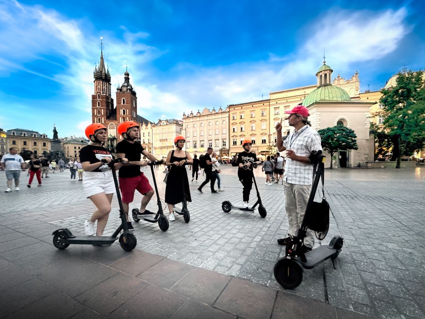 Electric Scooter Tour: Full Tour (Old Town + Jewish Quarter) - Timing: a small detail worth checking
