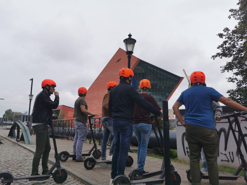 Electric Scooter Tour: Full Tour (Old Town + Ostrów Tumski) - Key Points to Know Before You Book