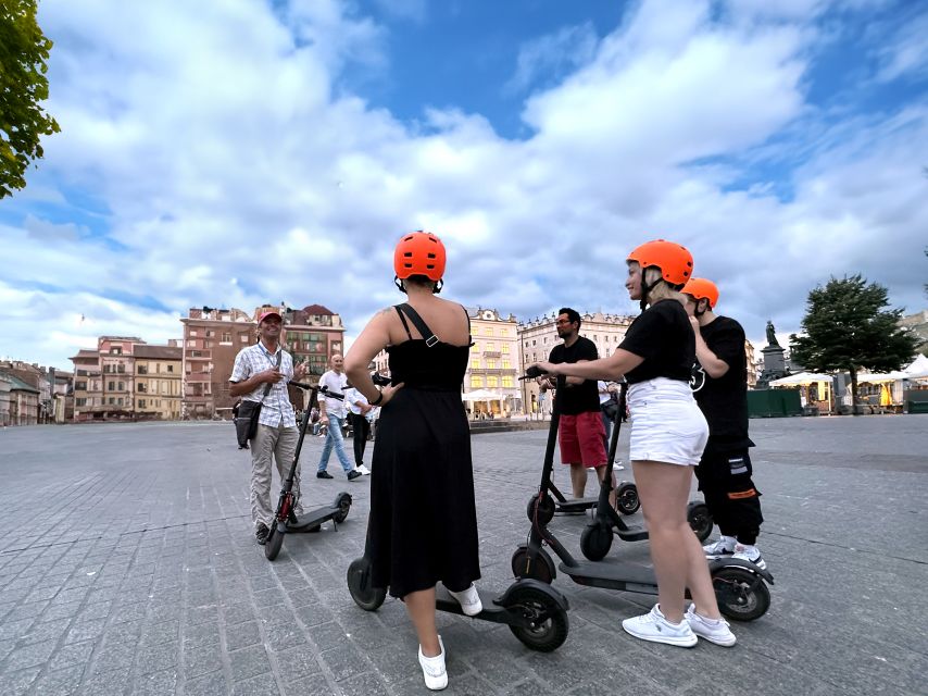 Electric Scooter Tour: Full Tour (Old Town + Ostrów Tumski) - Finding Wroclaw’s Smallest Famous Residents