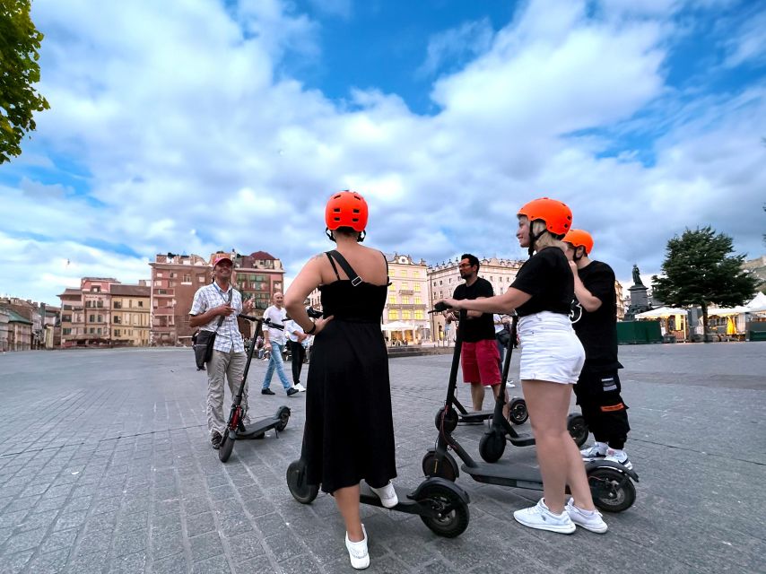 Electric Scooter Tour: Gdańsk Shipyard - 1,5-Hour of Magic! - Starting Beside the Museum of the Second World War