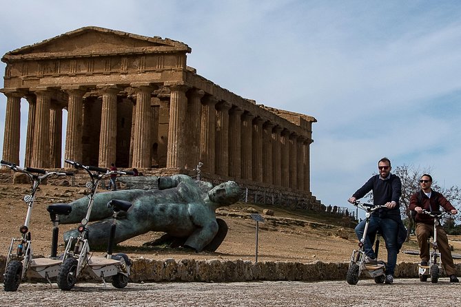 Electric scooter tour inside the Valley of the Temples Agrigento - Why an electric scooter makes sense here