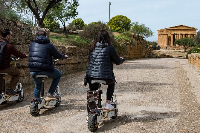 Electric scooter tour inside the Valley of the Temples Agrigento - Summer heat, sunset light, and the best timing