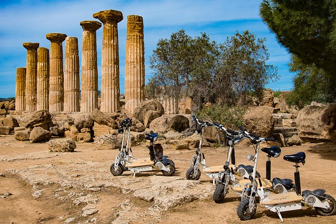 Electric scooter tour inside the Valley of the Temples Agrigento - Is $71.38 a fair price?