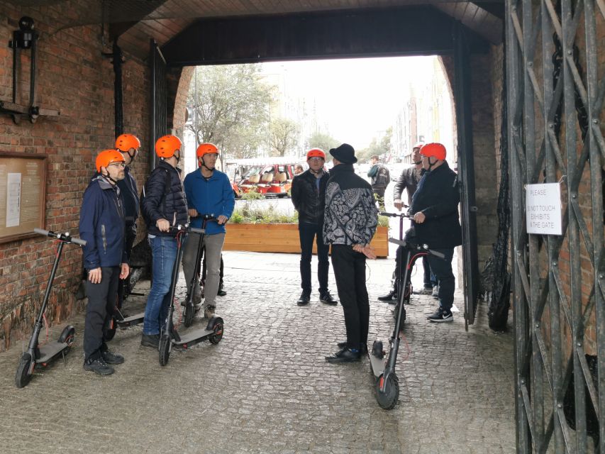 Electric Scooter Tour: Jewish Quarter - 2-Hours of Magic! - Key points to know before booking