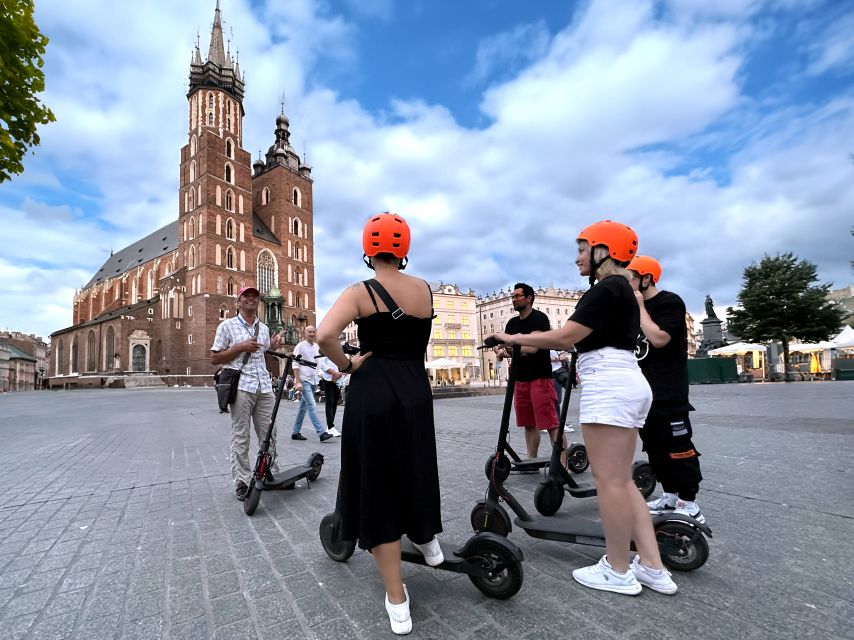 Electric Scooter Tour: Jewish Quarter - 2-Hours of Magic! - Why a scooter works well in Krakow