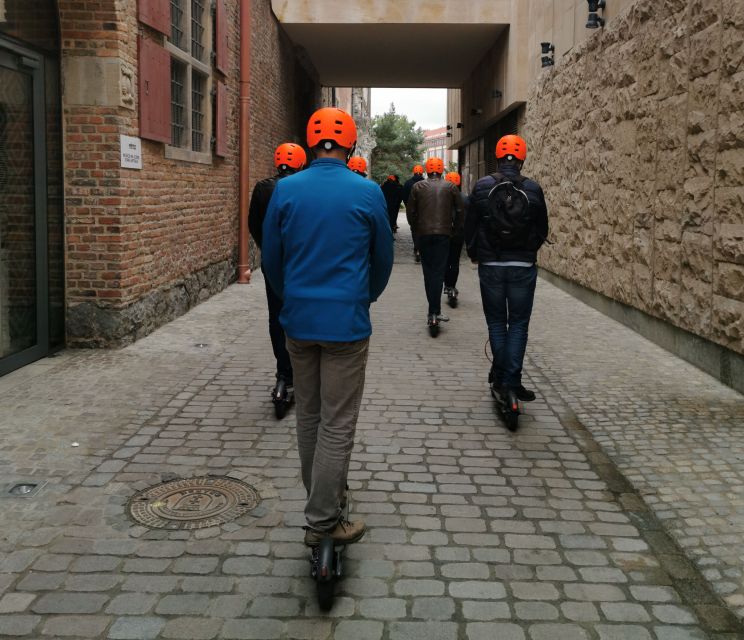 Electric Scooter Tour: Jewish Quarter - 2-Hours of Magic! - Along the Vistula Boulevards