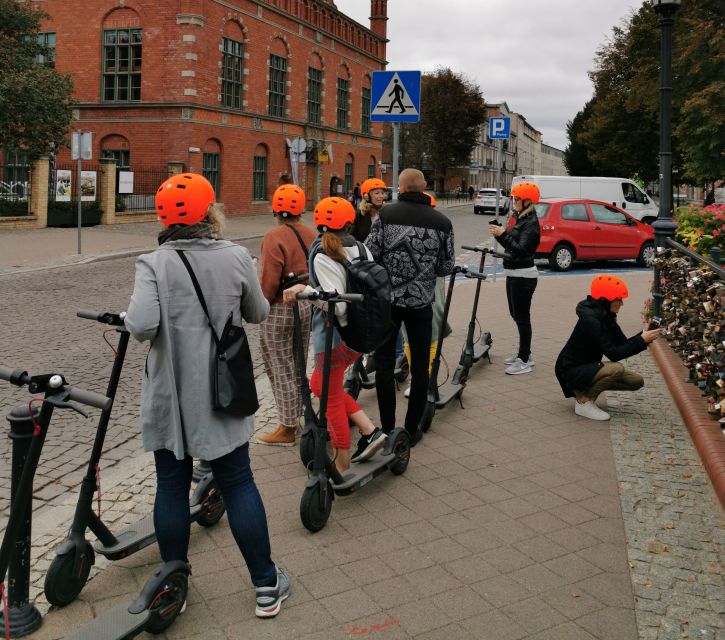 Electric Scooter Tour: Jewish Quarter - 2-Hours of Magic! - Corpus Christi Church and the Jewish quarter