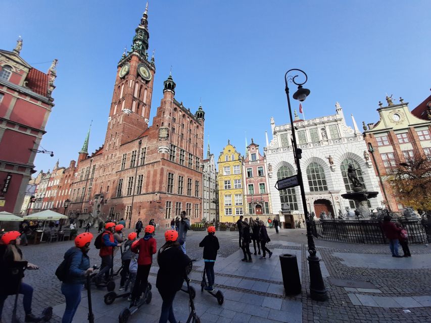 Electric Scooter Tour: Jewish Quarter - 2-Hours of Magic! - Nowy Square and Wawrzyńca Street