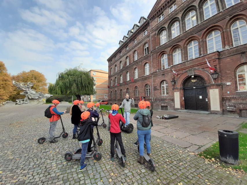 Electric Scooter Tour: Jewish Quarter - 2-Hours of Magic! - The Old Jewish Cemetery and Jewish Stands