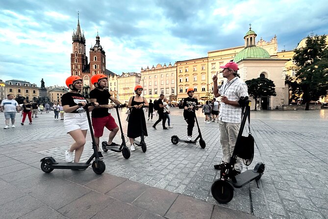 Electric Scooter Tour: Jewish Quarter Tour - 2-Hours of Magic! - The basic shape of the two-hour ride