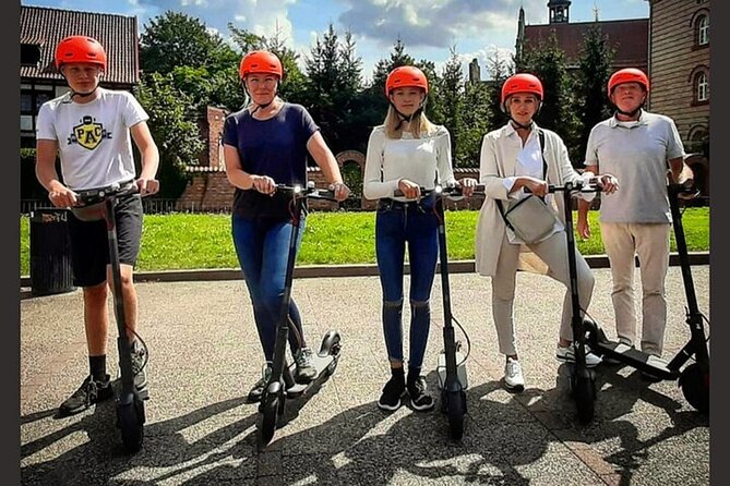 Electric Scooter Tour: Jewish Quarter Tour - 2-Hours of Magic! - New Square, a quick look at local daily life