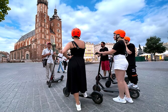Electric Scooter Tour: Jewish Quarter Tour - 2-Hours of Magic! - Kupa Synagogue and the first taste of Kazimierz